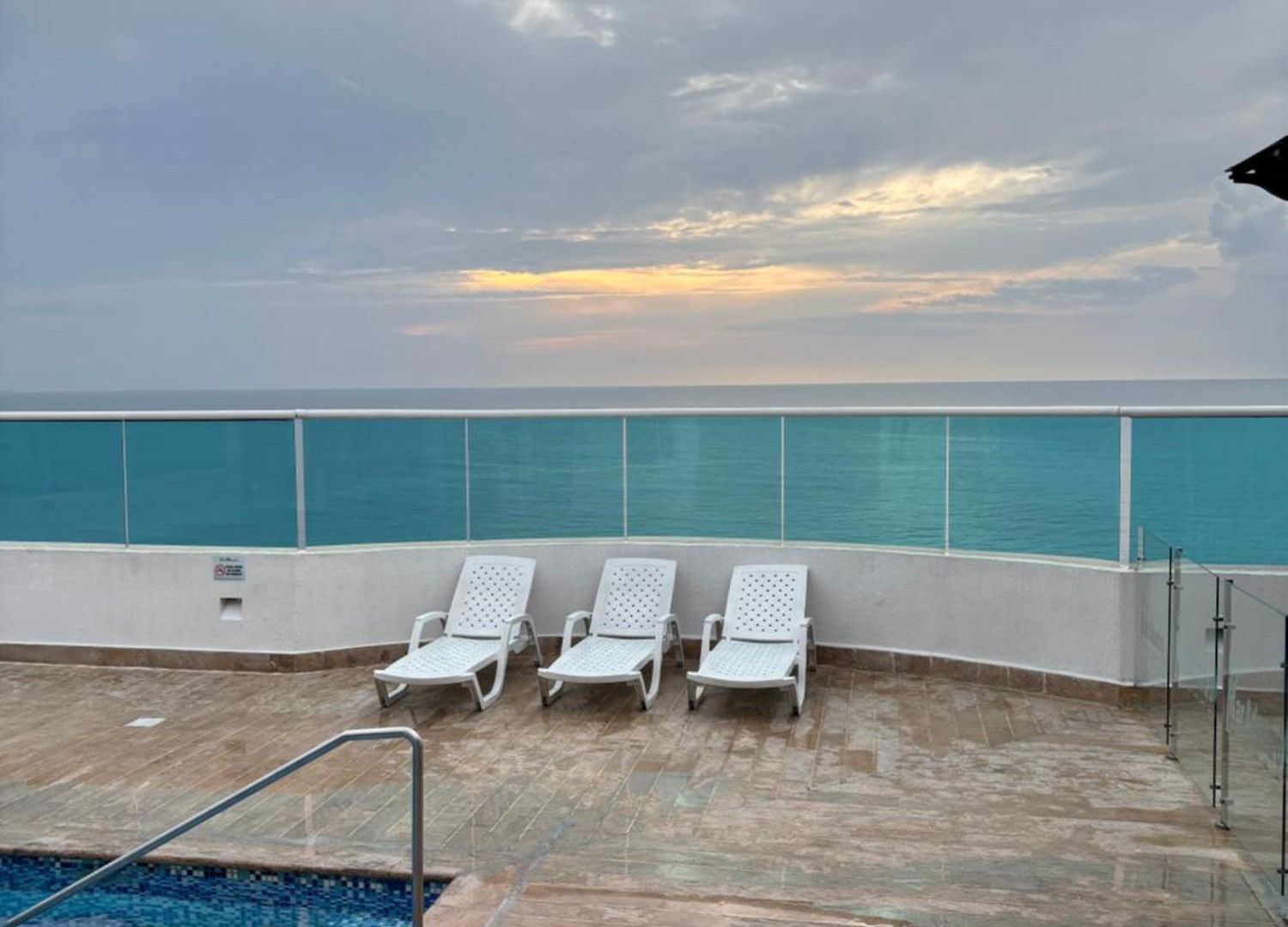 Apartamento Con Vista Al Mar Cartagena
