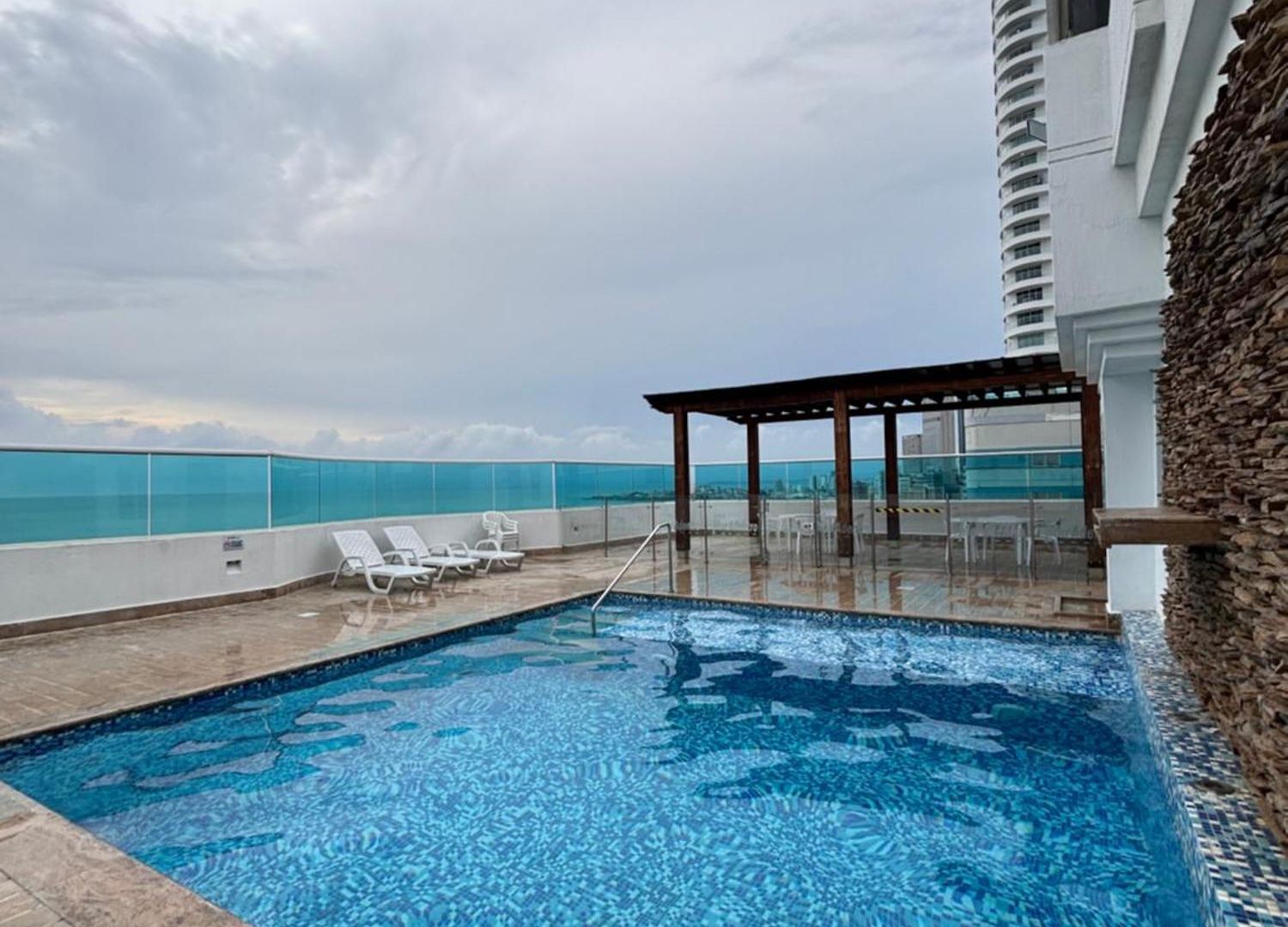 Con Vista Al Mar Apartamento