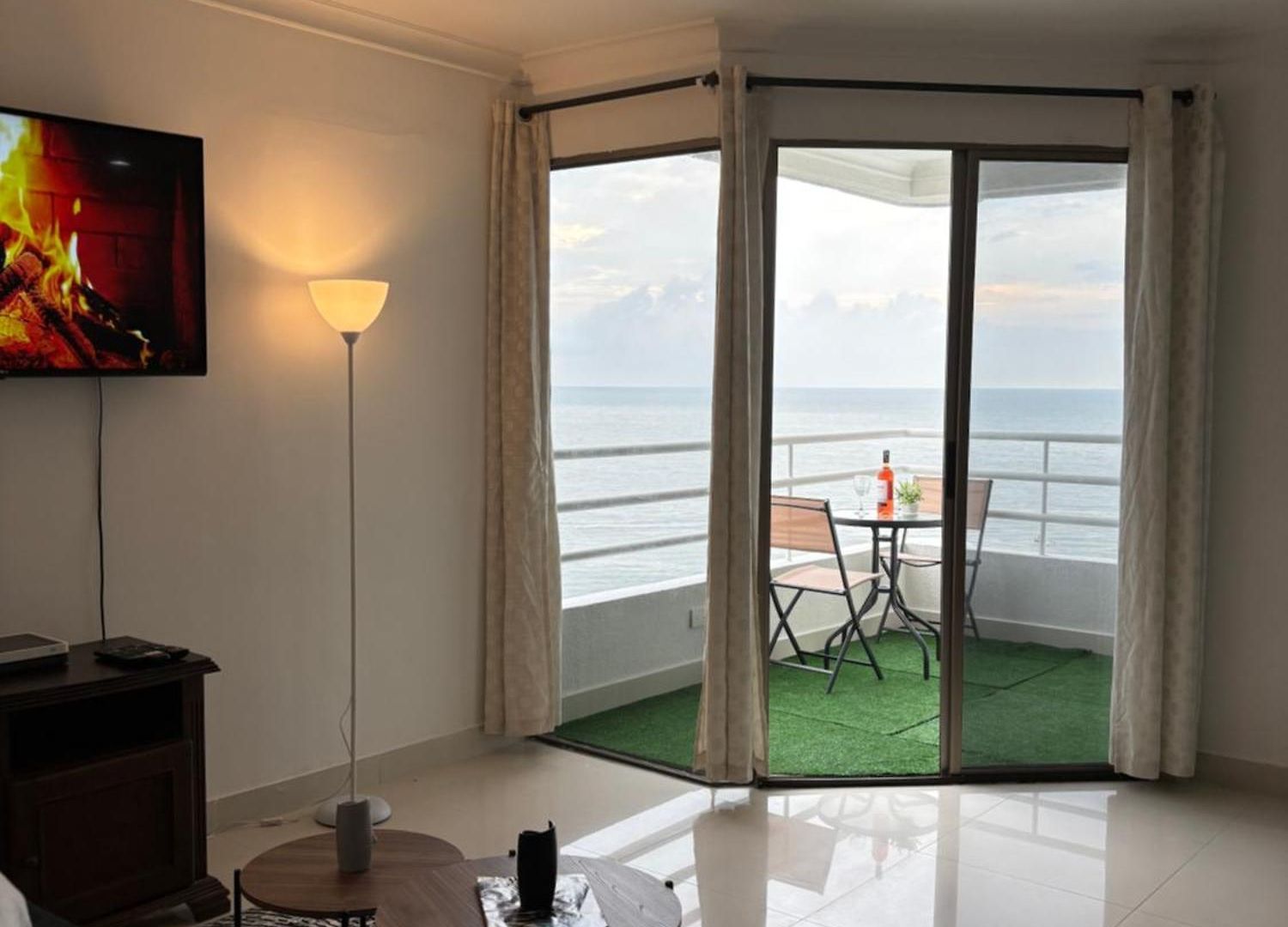 Con Vista Al Mar Apartamento *
