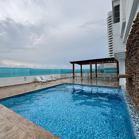 Con Vista Al Mar Apartamento